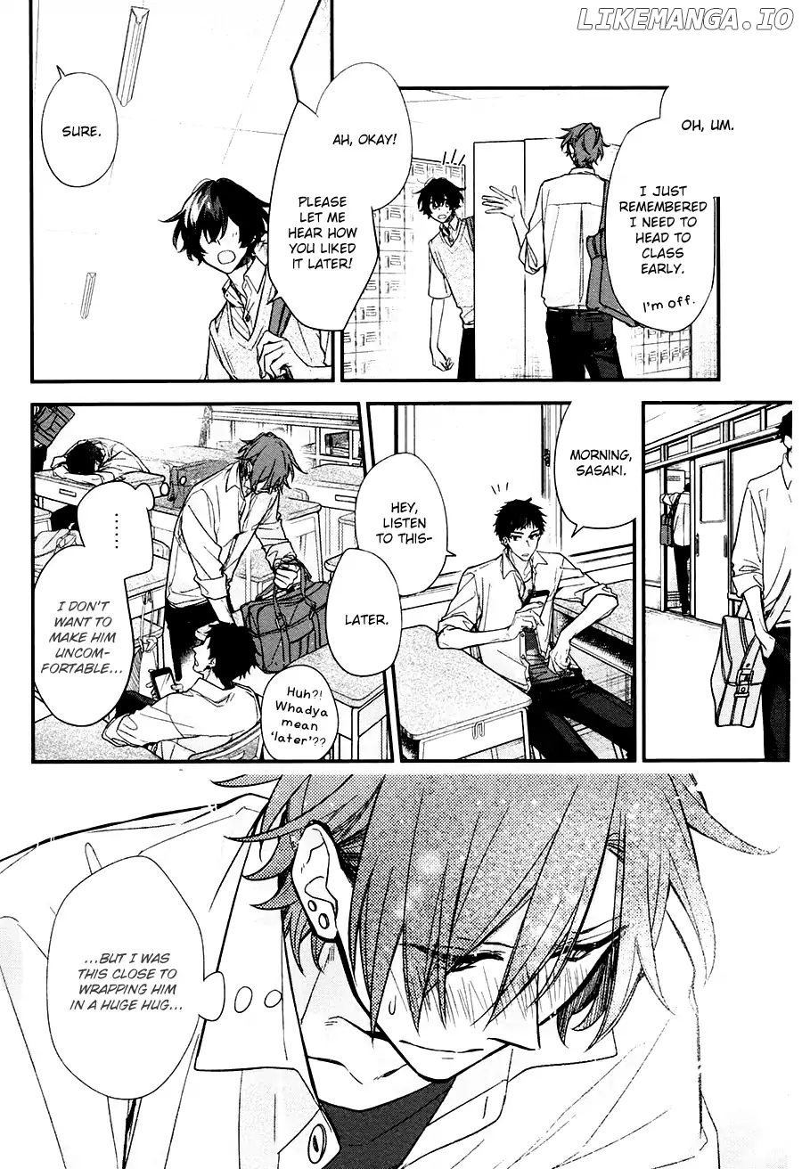Sasaki to Miyano, Chapter 21 image 18
